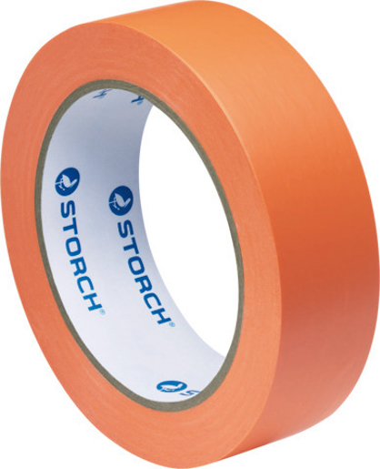 Storch Softtape Weichkunststoffband 33M X 50mm Das Orange 491850